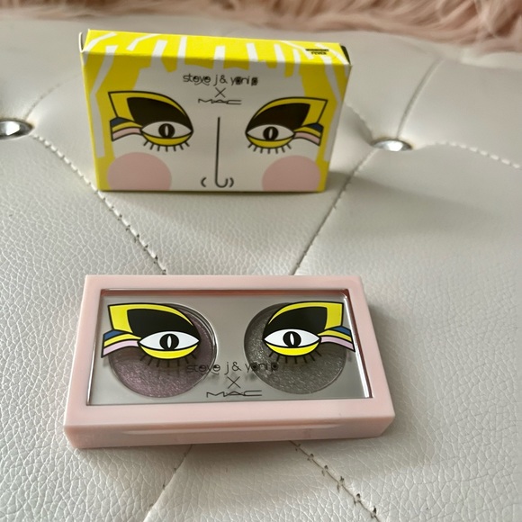 M·A·C Steve J & Yoni P Limited Edition Midnight Fever Dazzleshadow - Picture 6 of 7